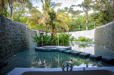 Soneva Fushi Family Suite with Pool